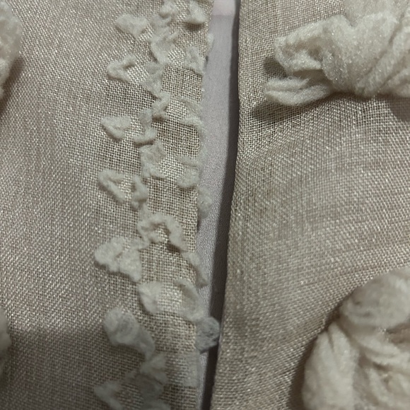 Anthropologie Sunday In Brooklyn Dress 3D Floral Size Medium - Picture 6 of 9